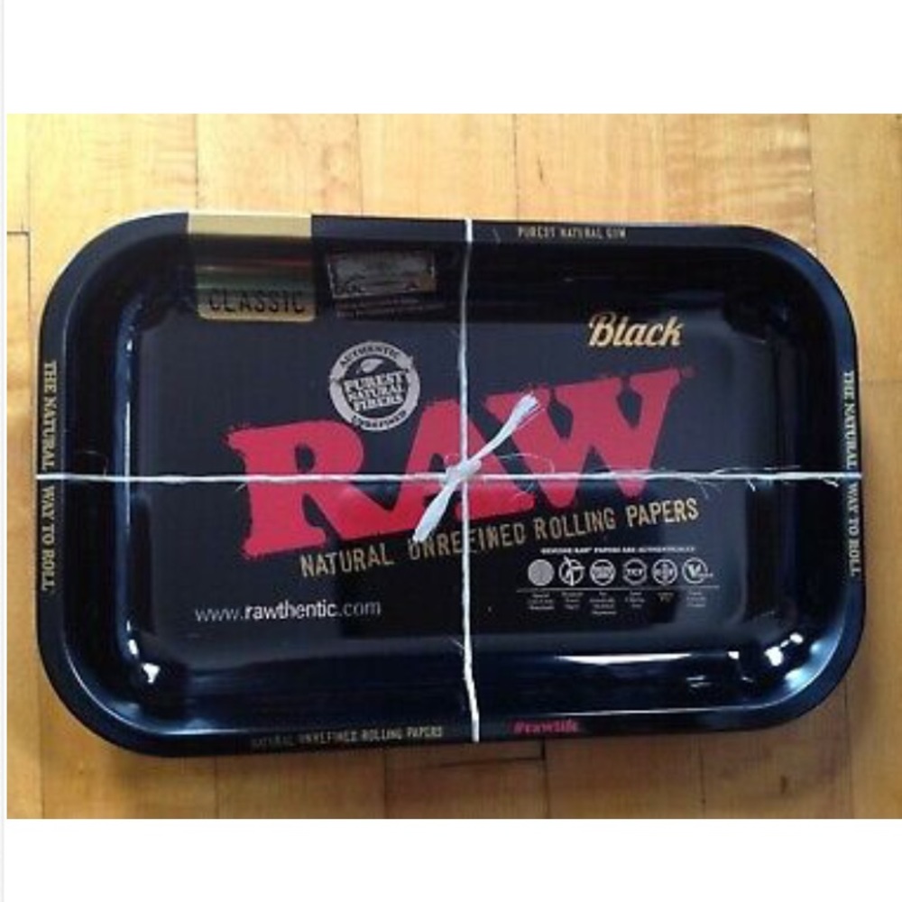 RAW Gold & Black Metal Tray Limited Edition 1 1x 7